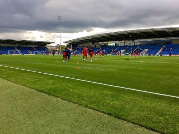 Technique Stadium/@ianherbert