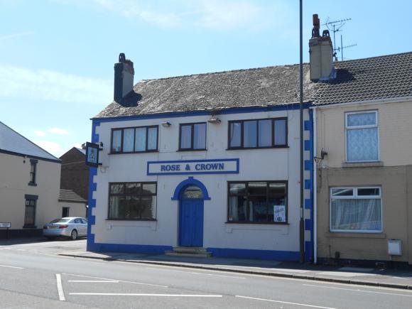 The Glassworks, former Rose & Crown –Spireite/Paul Martin