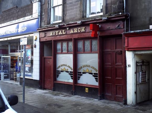 Royal Arch/Tony Dawber