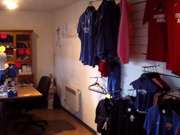 Home Dugout/Tony Dawber