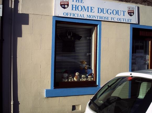 Home Dugout/Tony Dawber