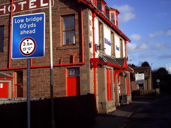 Hillside Hotel/Tony Dawber