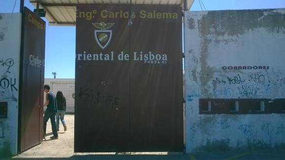 Campo Engenheiro Carlos Salema/Dave Gee