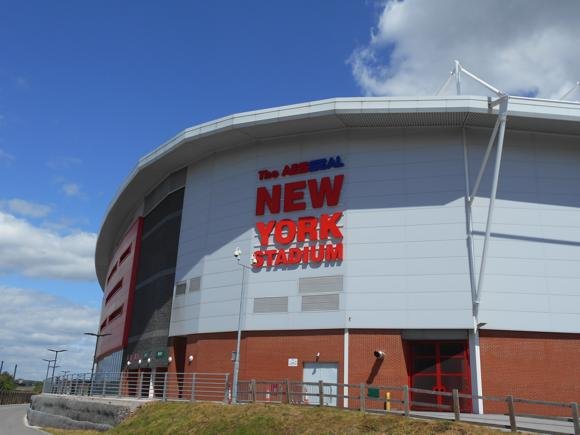 New York Stadium/Paul Martin