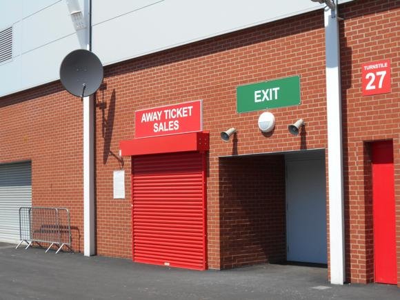 Rotherham United away tickets/Paul Martin