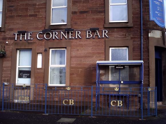 The Corner Bar/Tony Dawber