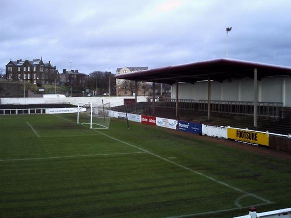 Gayfield Park/Tony Dawber