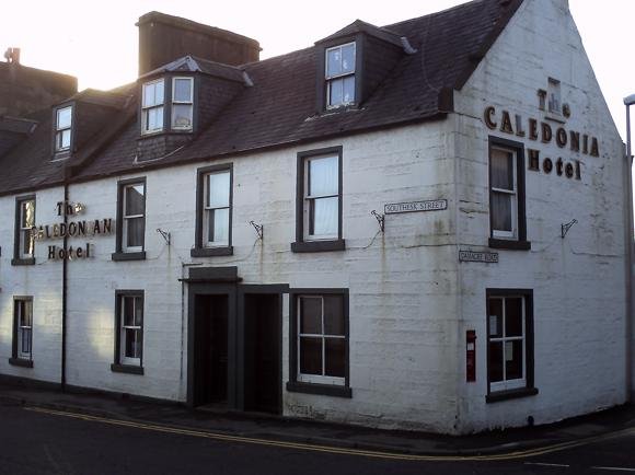 Caledonian Hotel/Tony Dawber