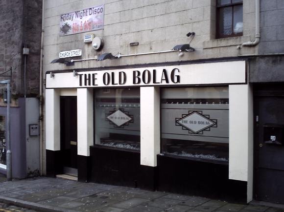 Old Bolag/Tony Dawber