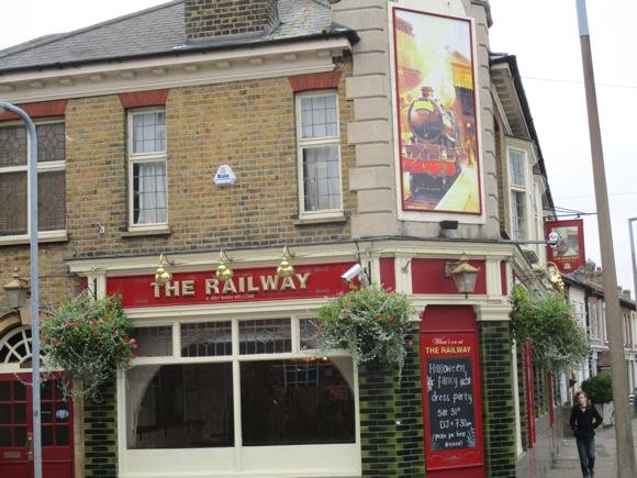 The Railway/Peterjon Cresswell