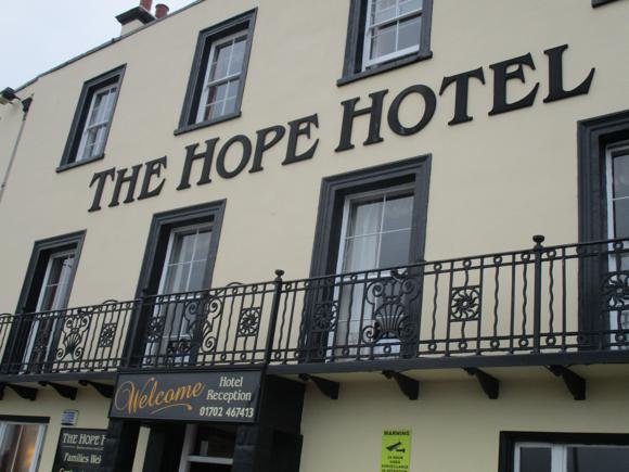 The Hope Hotel/Peterjon Cresswell