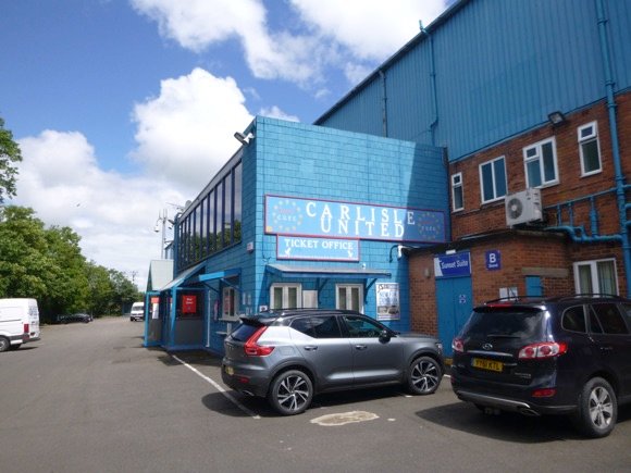 Carlisle United tickets/Rob Proud