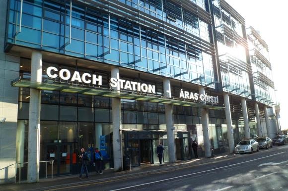 Galway United transport/Paul Corcoran