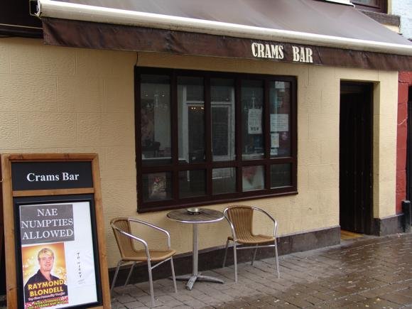 Crams Bar/Natália Jánossy