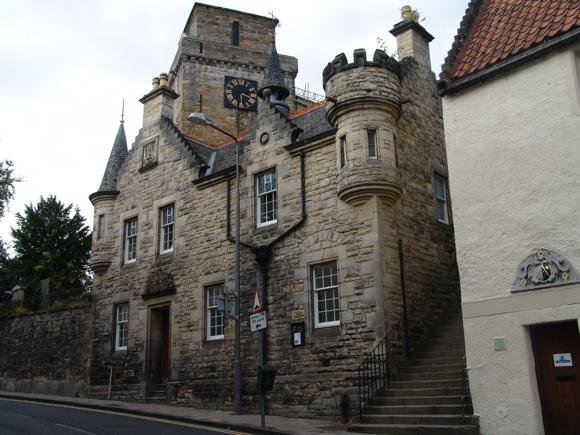 Welcome to Kirkcaldy/Natália Jánossy