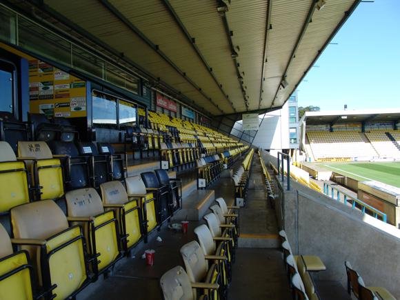 Almondvale Stadium/Natália Jánossy