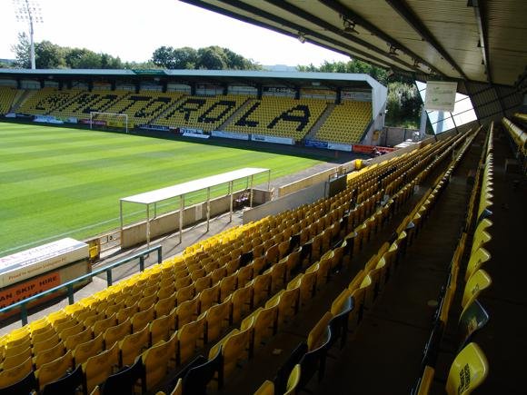 Almondvale Stadium/Natália Jánossy