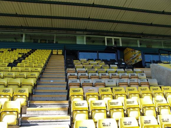 Almondvale Stadium/Natália Jánossy
