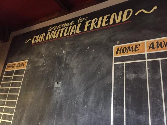 Our Mutual Friend/Matt Stevens