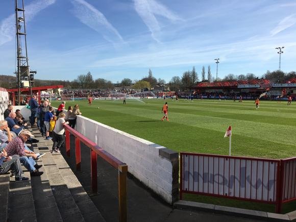Wham Stadium/@ianherbert