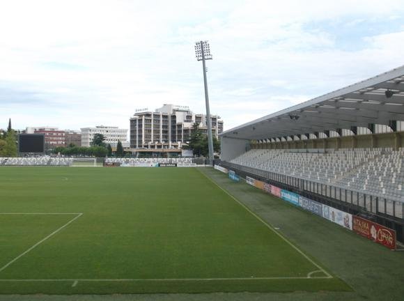 Stadion Bonifika/Peterjon Cresswell