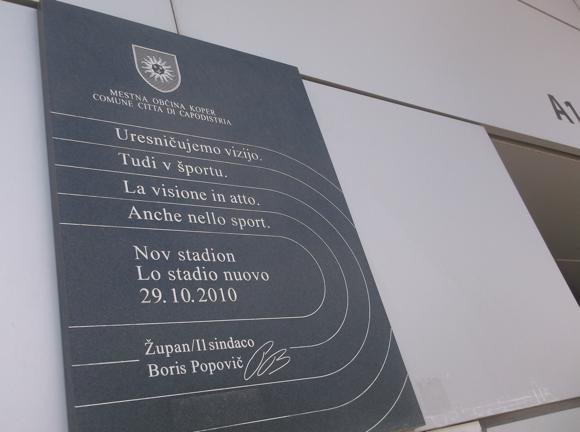 Stadion Bonifika/Peterjon Cresswell