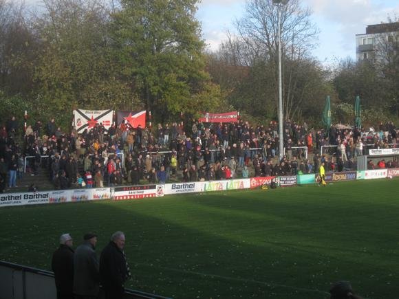 Altona 93 match day/Jannes Hartkamp