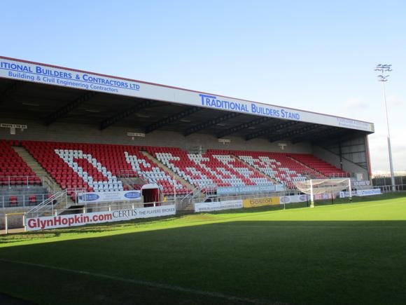 Chigwell Construction Stadium/Peterjon Cresswell