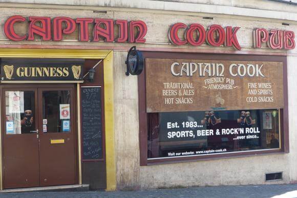 Captain Cook/Caroline Bishop