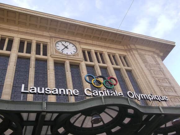 Welcome to Lausanne/Peterjon Cresswell