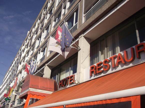 Hotel Continental/Peterjon Cresswell