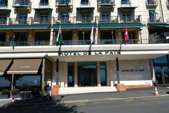 Hôtel de la Paix/Caroline Bishop