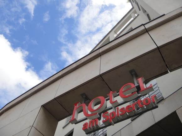 Hotel am Spisertor/Peterjon Cresswell