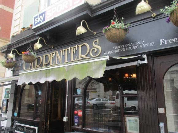 Carpenters Arms/Peterjon Cresswell