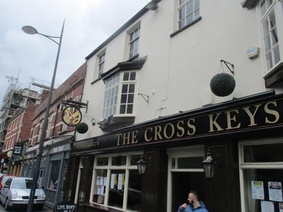 The Cross Keys/Peterjon Cresswell