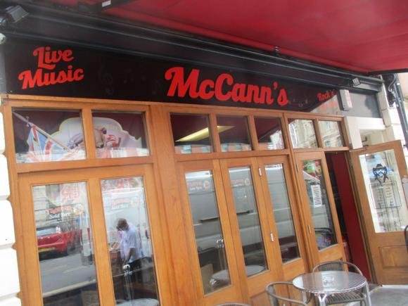 McCann's/Peterjon Cresswell