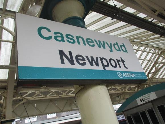Newport County transport/Peterjon Cresswell