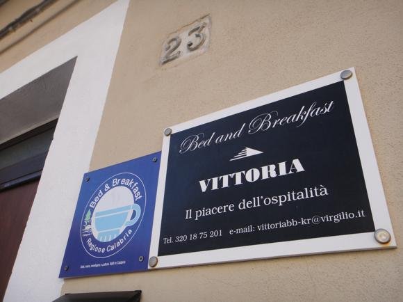 B&B Vittoria/Peterjon Cresswell