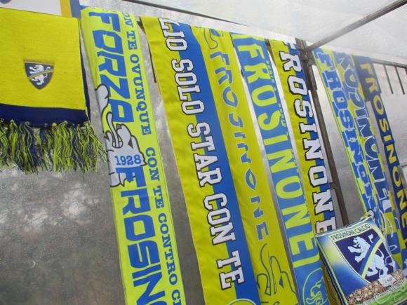 Frosinone Calcio match-day merchandise/Peterjon Cresswell