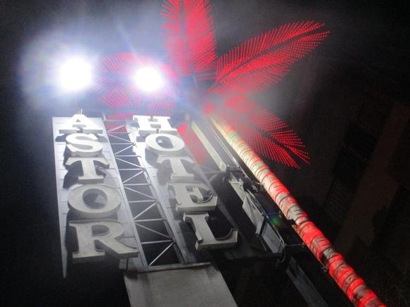Astor Hotel/Peterjon Cresswell