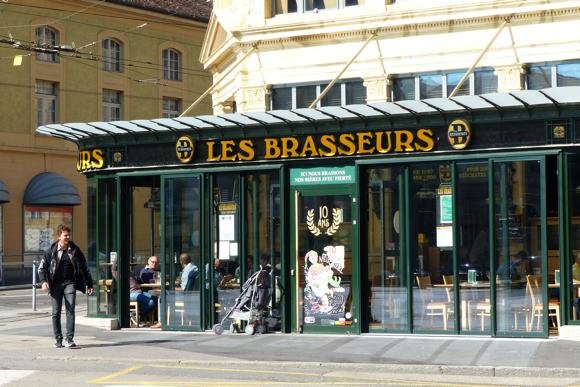 Les Brasseurs/Caroline Bishop