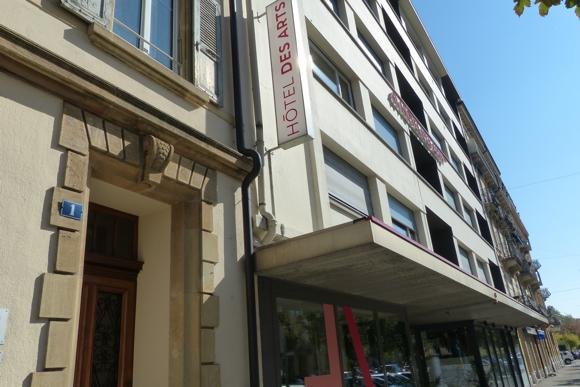 Hôtel des Arts/Caroline Bishop