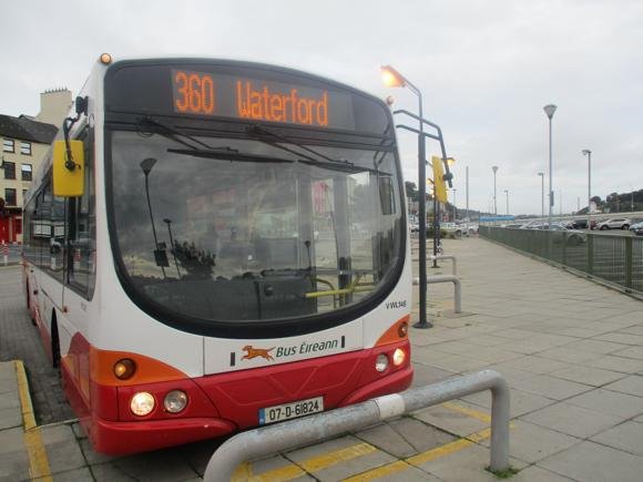 Waterford FC transport/Peterjon Cresswell