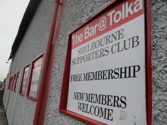 Tolka Park Bar/Peterjon Cresswell
