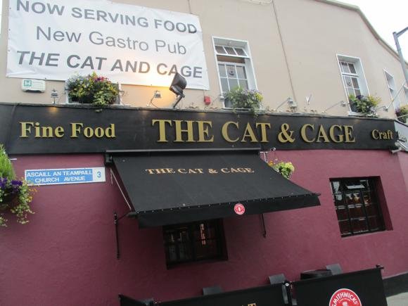 The Cat & Cage/Peterjon Cresswell