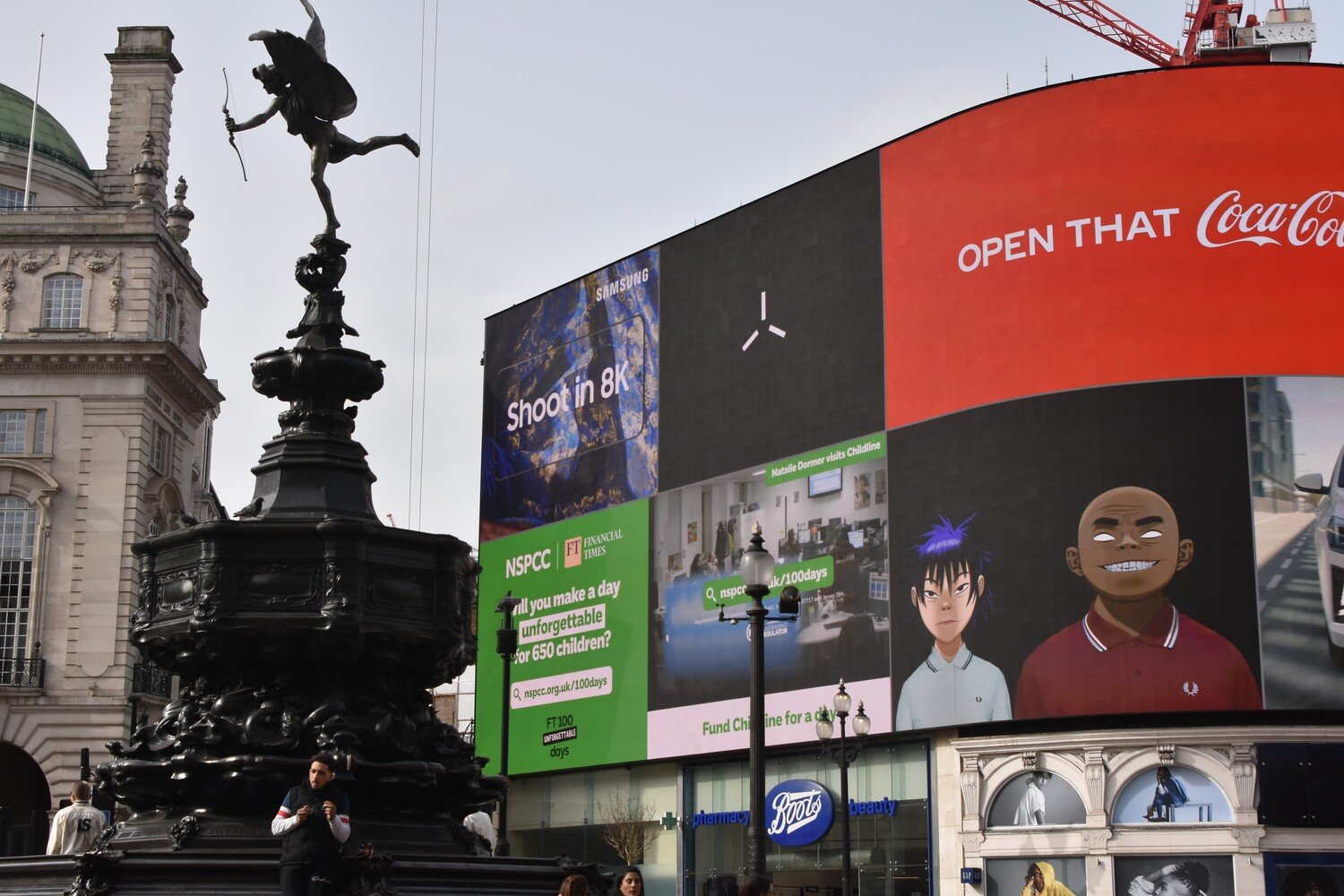 Welcome to London/Matt Walker