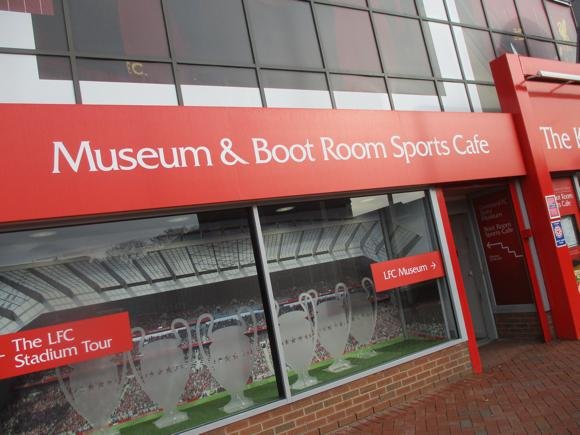 Liverpool FC Museum/Peterjon Cresswell