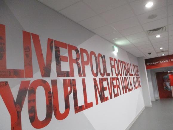 Liverpool FC stadium tour/Peterjon Cresswell