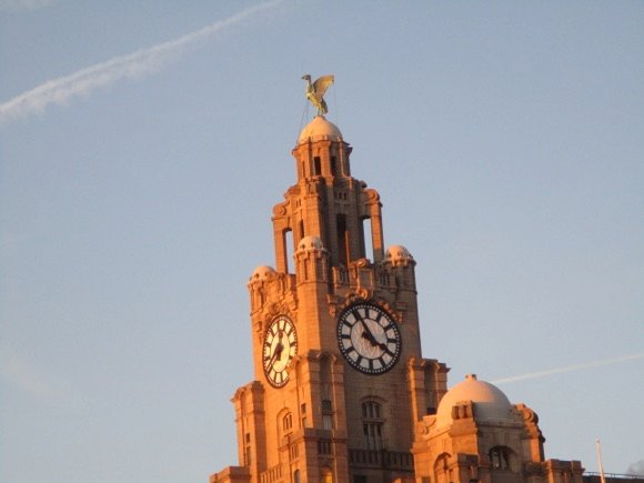 Welcome to Liverpool/Peterjon Cresswell