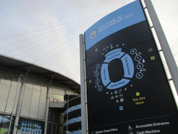 Etihad Stadium seating plan/Peterjon Cresswell